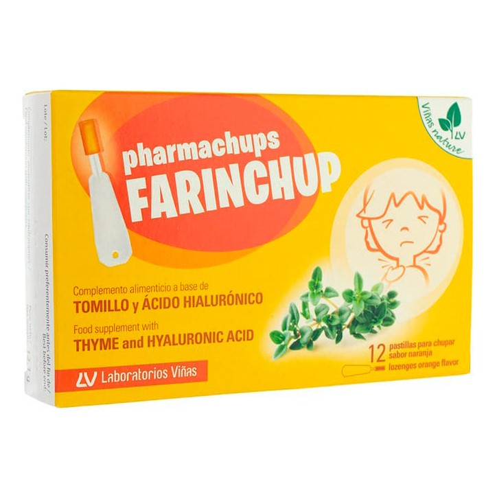 Pharmachups Farinchup 12 pastillas Pharmachups Farinchup 12 pastillas