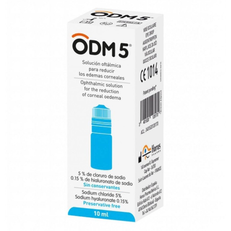 Odm5 pomada oftalmica 5 gr Odm5 pomada oftalmica 5 gr