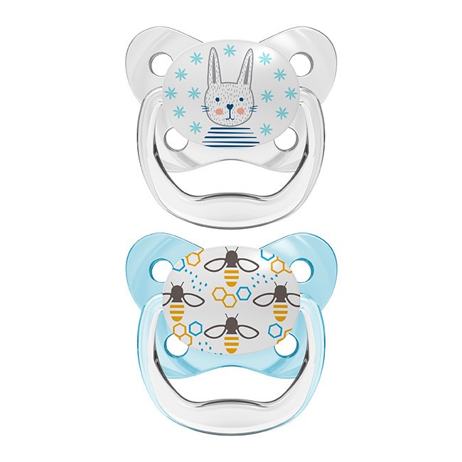 DrBrown's chupete preventivo mariposa azul 0-6 meses talla-1 DrBrown's chupete preventivo mariposa azul 0-6 meses talla-1