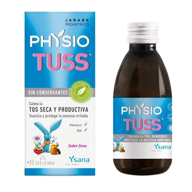 Pharmalink physiotuss jarabe pediátrico 140ml Pharmalink physiotuss jarabe pediátrico 140ml