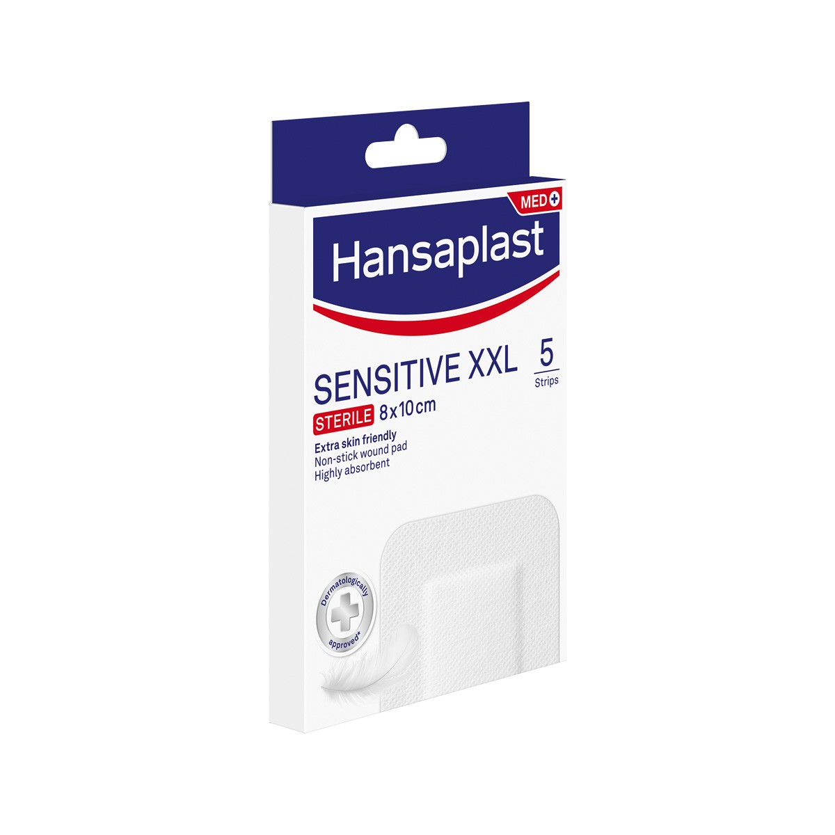 Hansaplast Sensitive XXL 5u