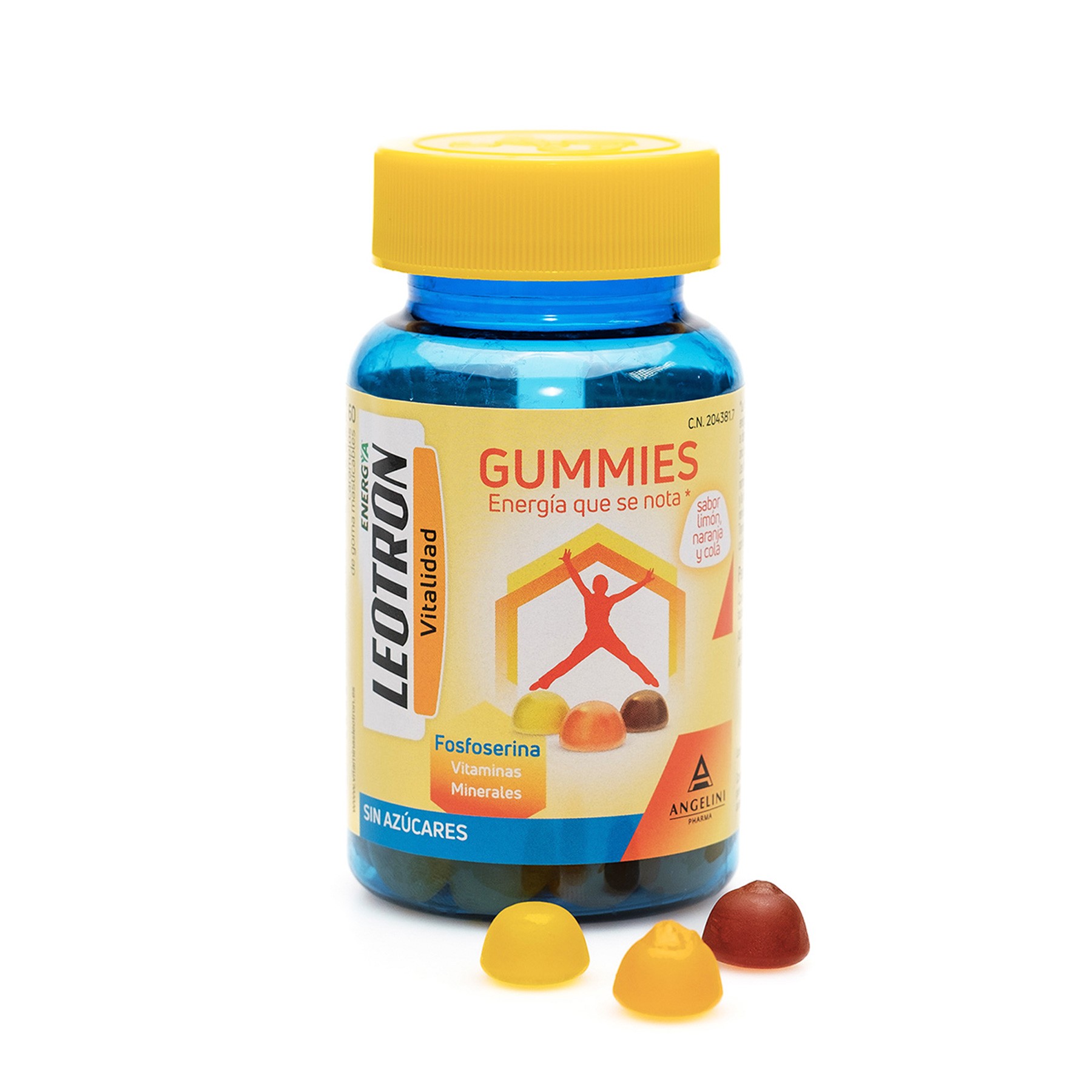 Leotron gummies 60 caramelos