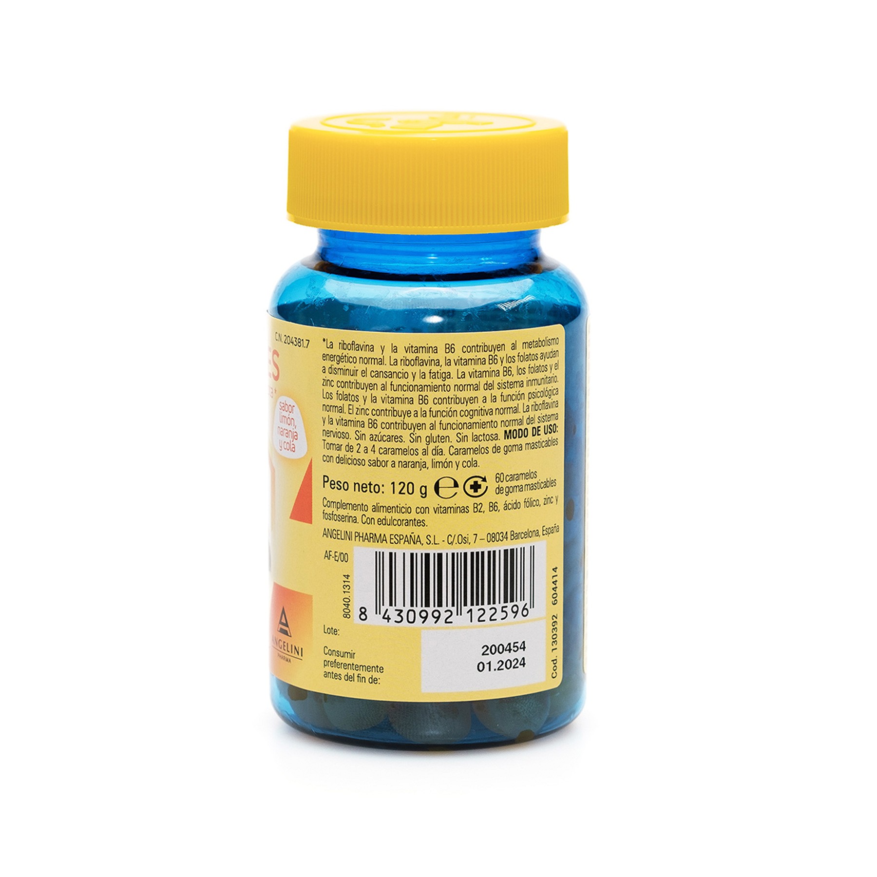 Leotron gummies 60 caramelos