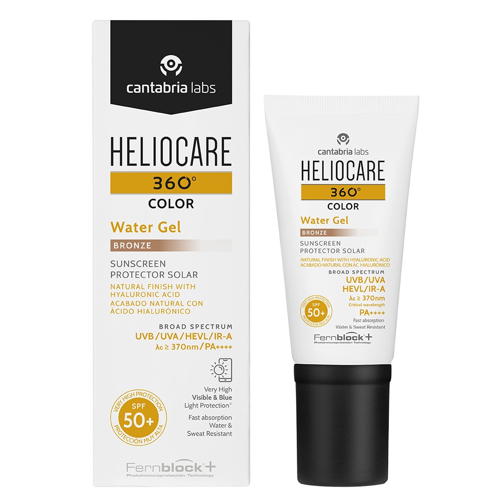 Heliocare 360º water gel color bronce 50ml Heliocare 360º water gel color bronce 50ml