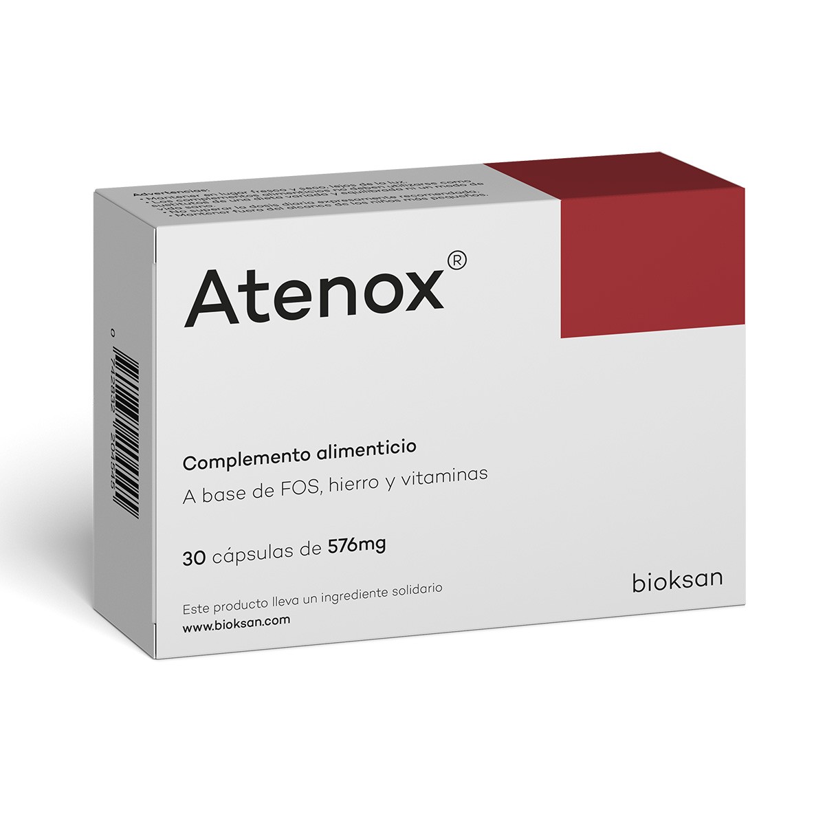 Bioksan Atenox 30 caps Bioksan Atenox 30 caps