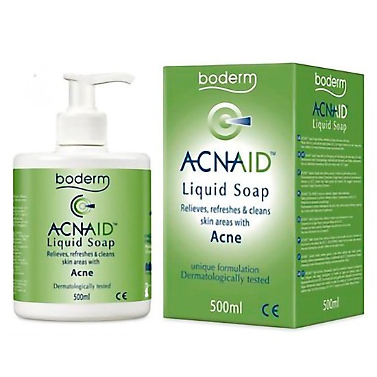 Bioderm acnaid jabón líquido 500ml Bioderm acnaid jabón líquido 500ml
