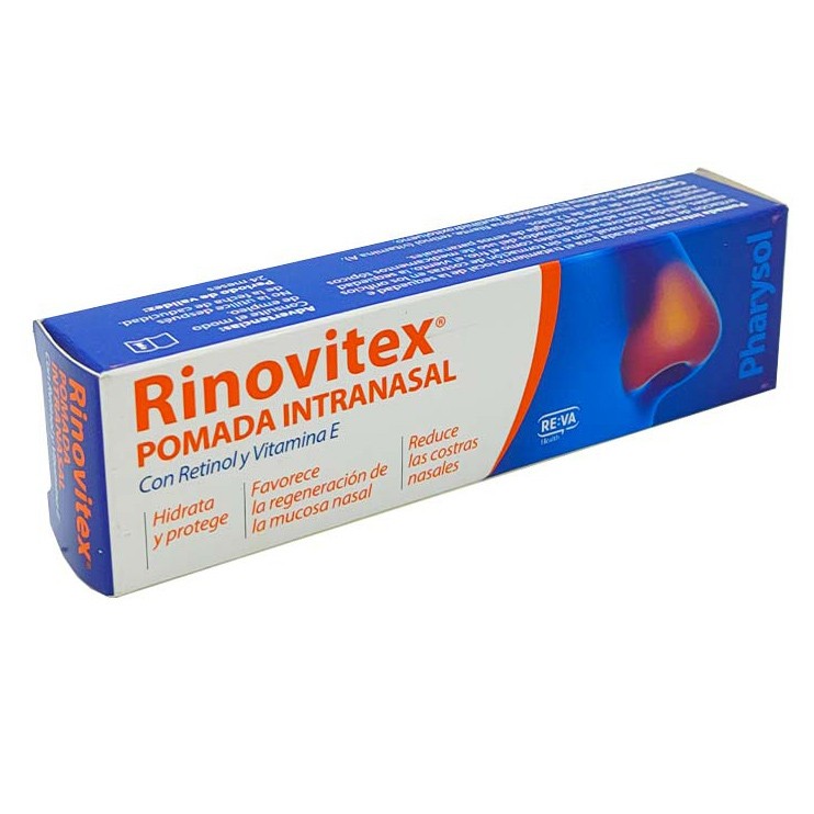 Pharysol rinovitex pomada nasal 10gr