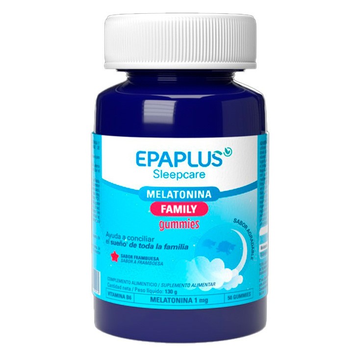 Epaplus Sleepcare Melatonina Family en gominolas 50u Epaplus Sleepcare Melatonina Family en gominolas 50u