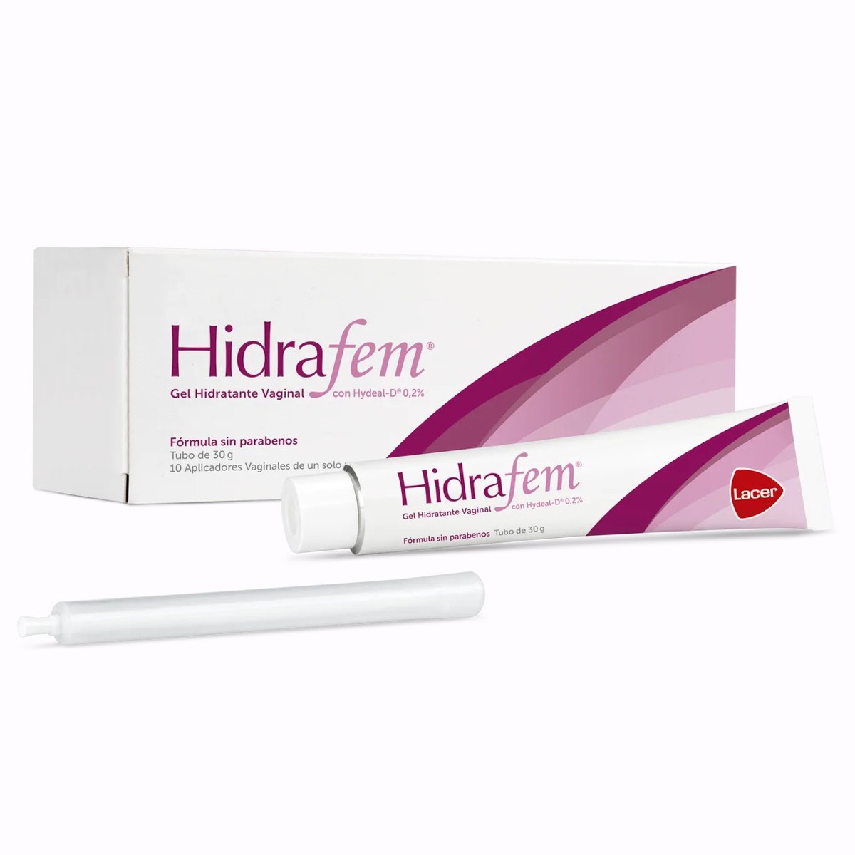 Lacer Hidrafem gel hidratante vaginal 30gr Lacer Hidrafem gel hidratante vaginal 30gr