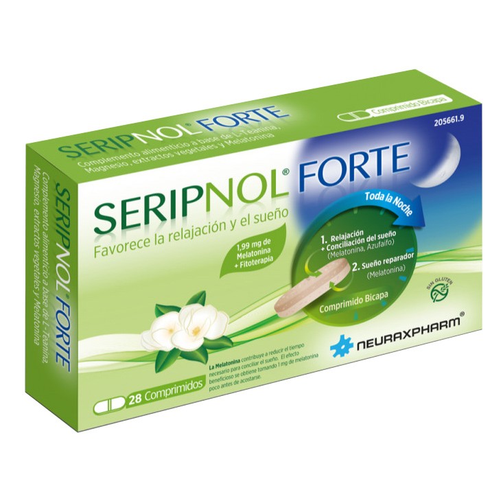 Seripnol Forte 28 comprimidos Seripnol Forte 28 comprimidos