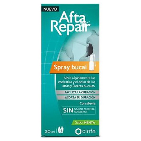 Afta Repair spray bucal 20ml Afta Repair spray bucal 20ml