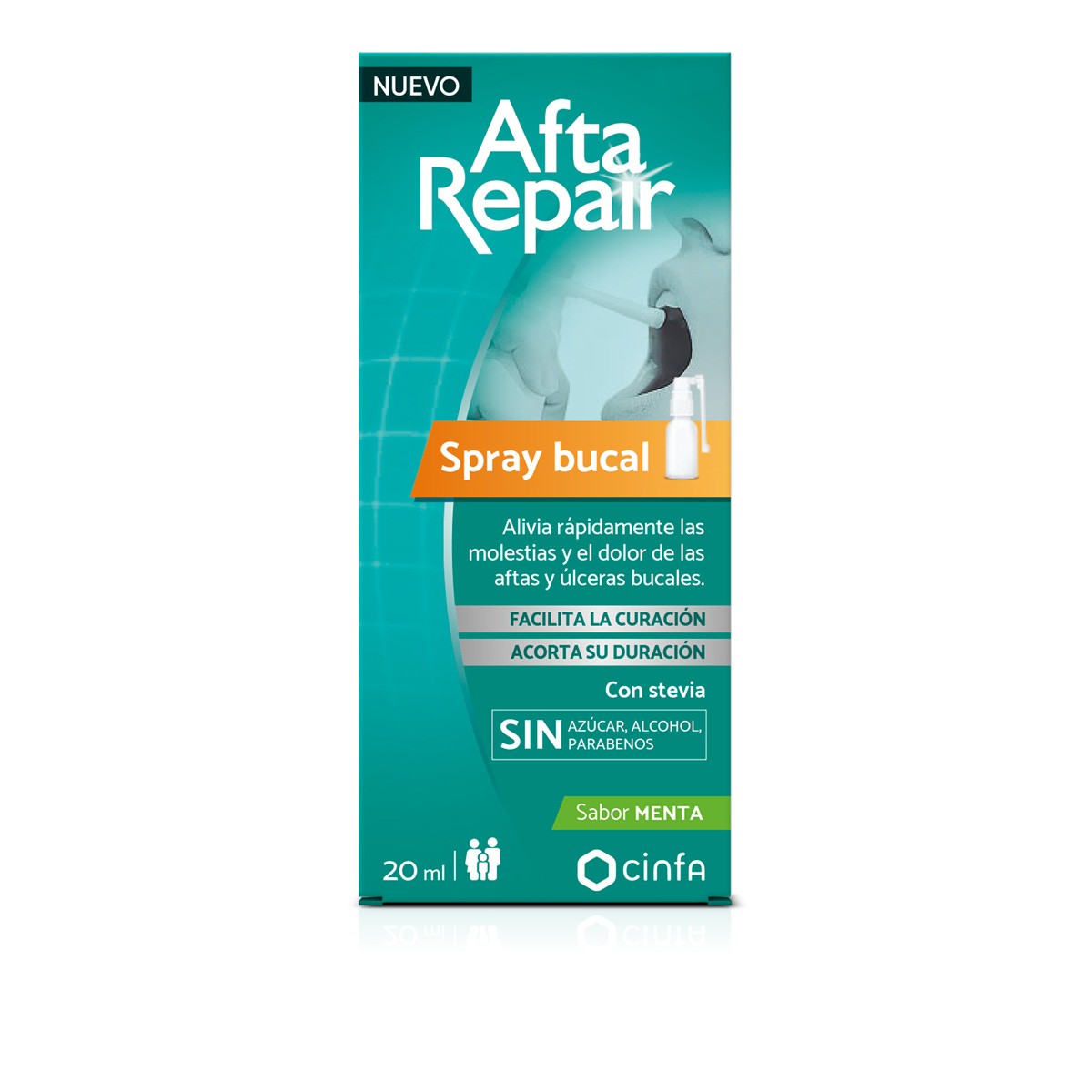 Afta Repair spray bucal 20ml Afta Repair spray bucal 20ml