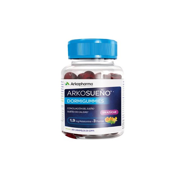 Arkopharma Arkosueño Dormigummies 60 unidades Arkopharma Arkosueño Dormigummies 60 unidades