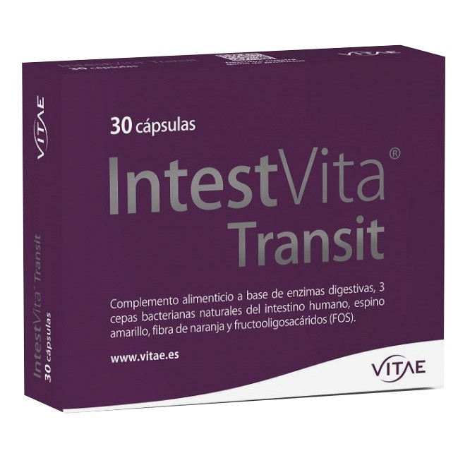 Vitae IntestVita Transit con probióticos en cápsulas Vitae IntestVita Transit con probióticos en cápsulas