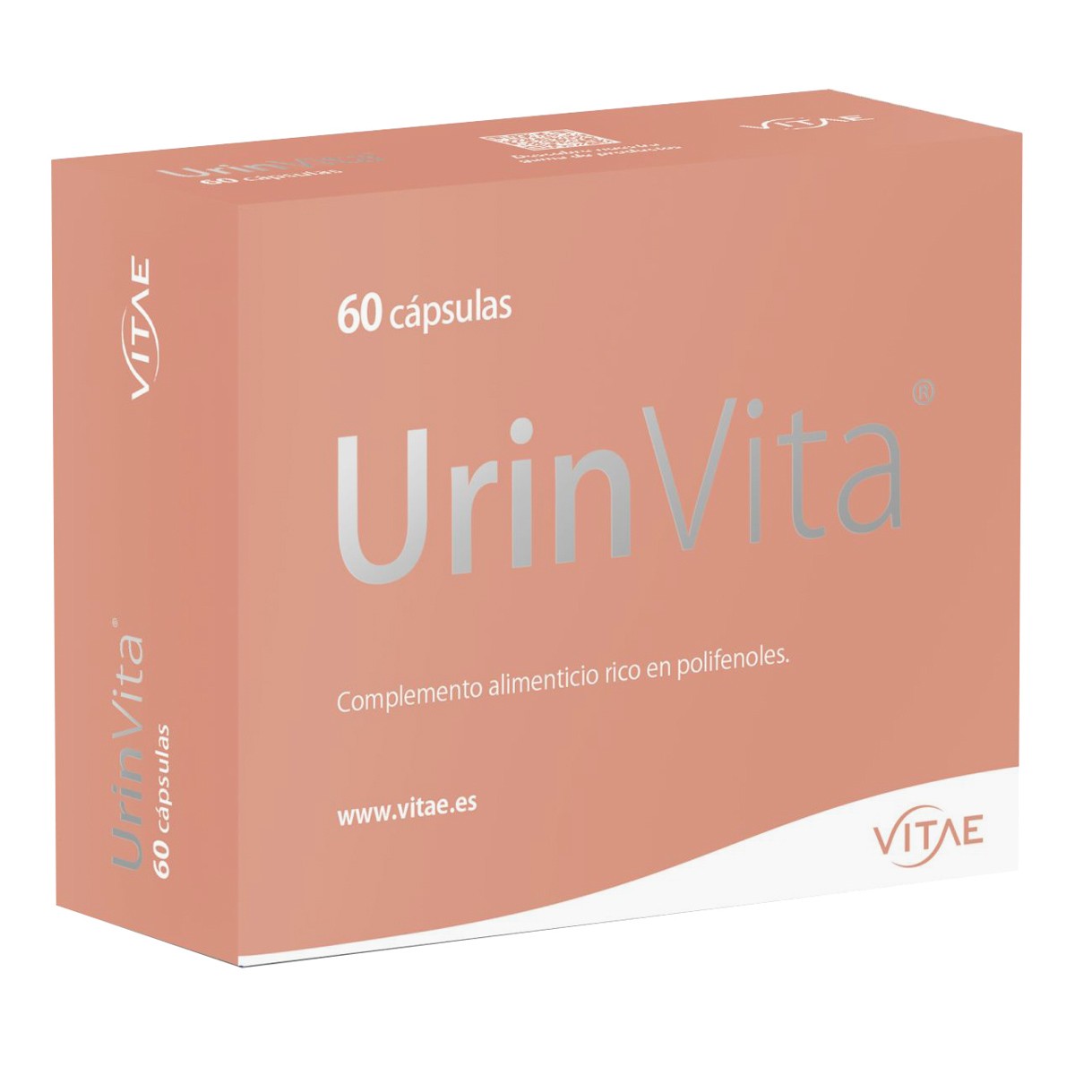 Vitae Urinvita para la salud urinaria 60 cápsulas Vitae Urinvita para la salud urinaria 60 cápsulas