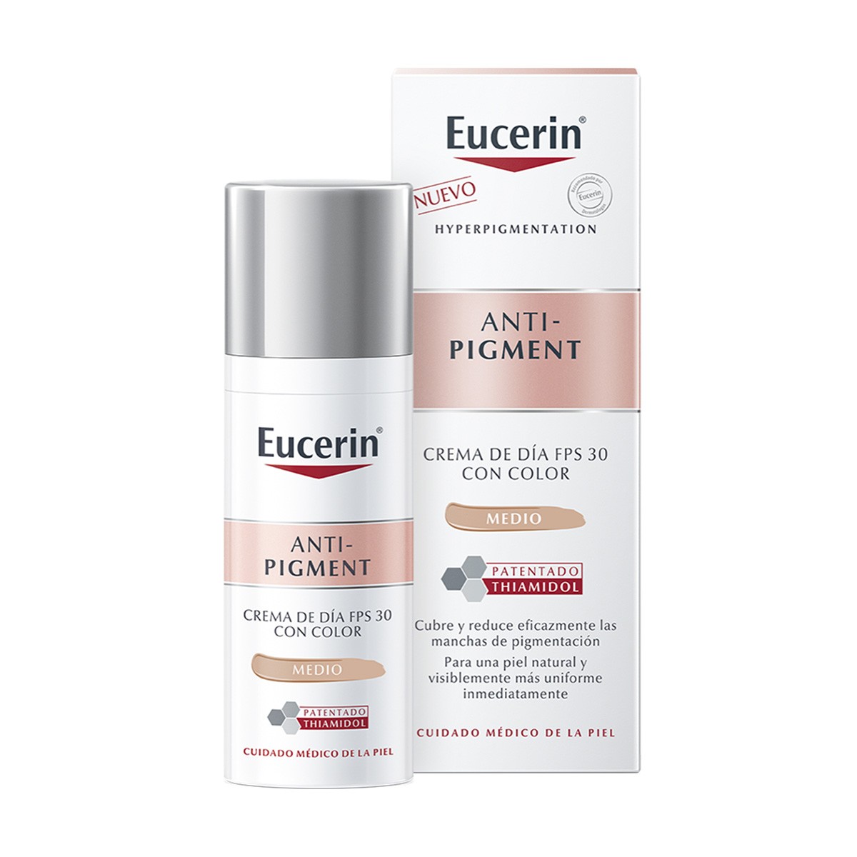 Eucerin antipigment crema día color 50ml Eucerin antipigment crema día color 50ml