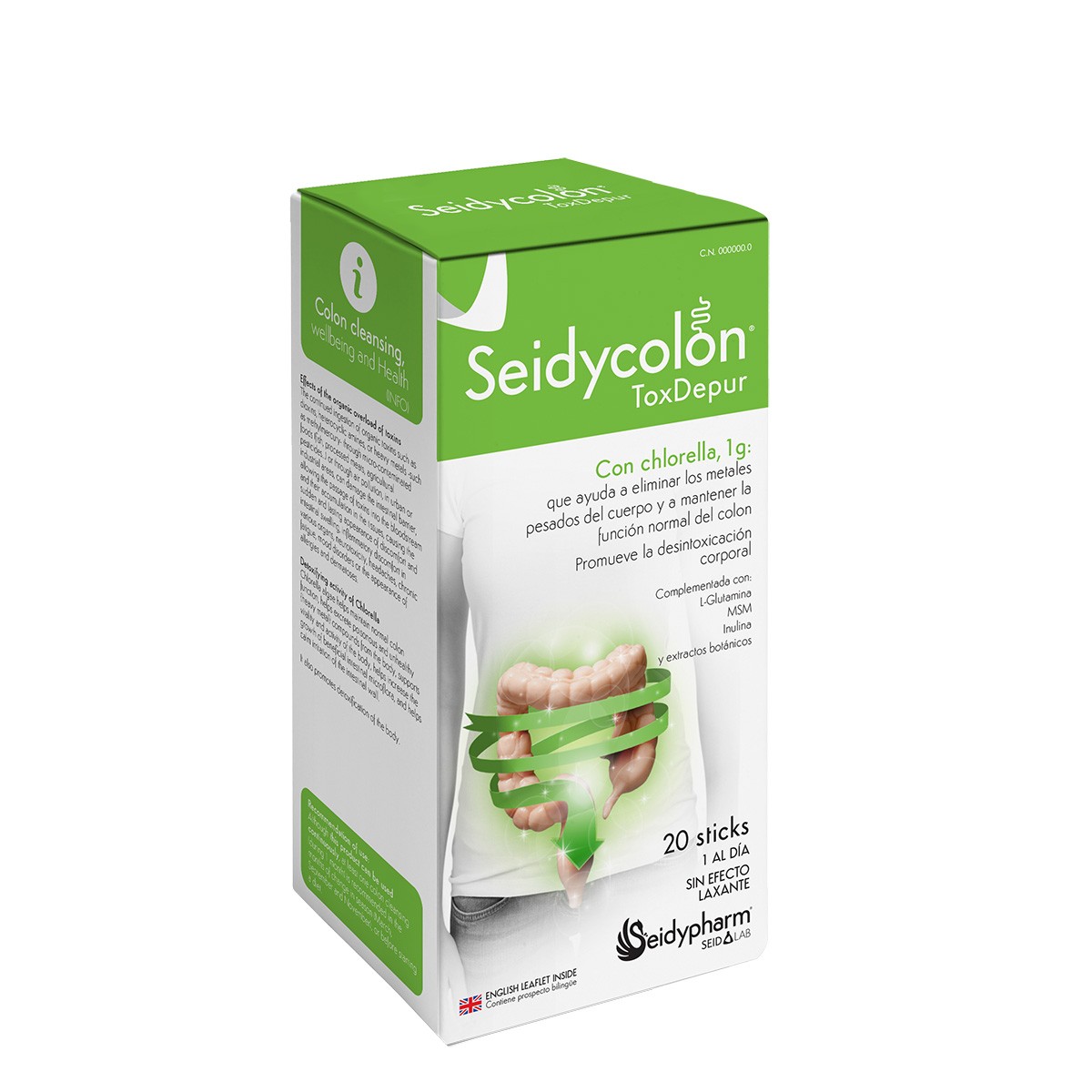 Seidycolon Toxdepur 20 sticks Seidycolon Toxdepur 20 sticks