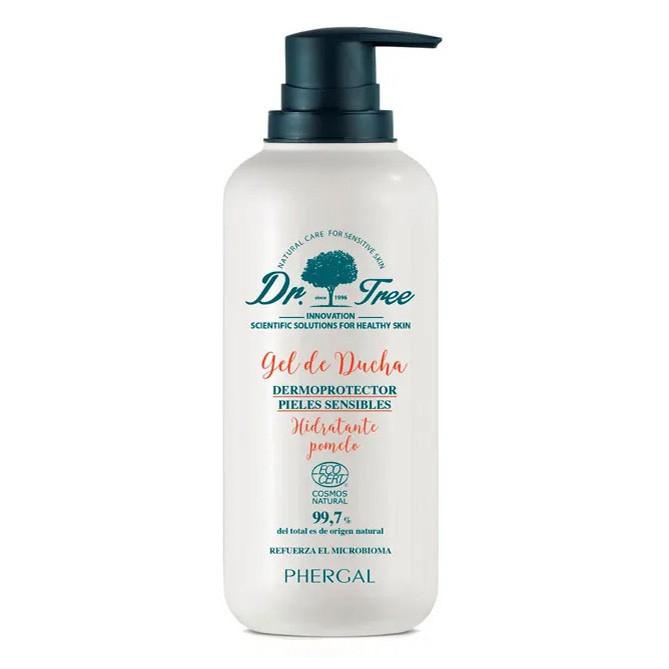 Dr. Tree eco gel de ducha hidratante 500ml Dr. Tree eco gel de ducha hidratante 500ml