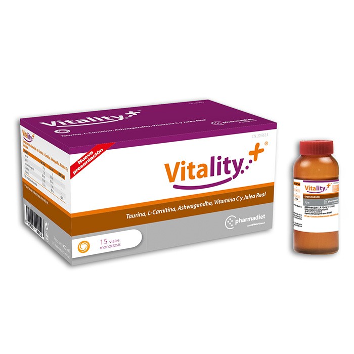 VITALITY PLUS 15 VIALES VITALITY PLUS 15 VIALES