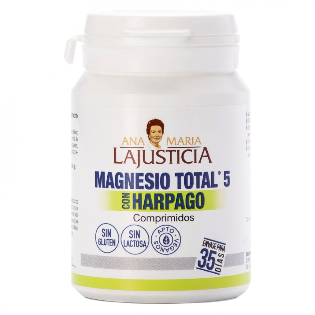 Ana maria la justicia magnesio total 5 con harpagofito 70 comprimidos Ana maria la justicia magnesio total 5 con harpagofito 70 comprimidos