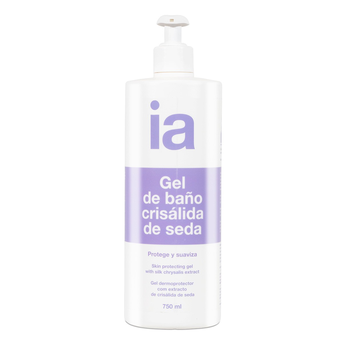 Interapothek gel seda 750ml con dosificador