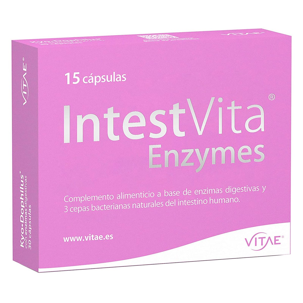 Intesvita Encymez 15 cápsulas Intesvita Encymez 15 cápsulas