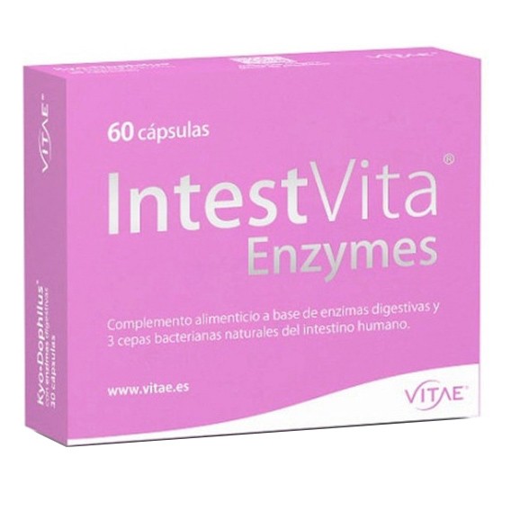 Intesvita Encymez 60 cápsulas Intesvita Encymez 60 cápsulas