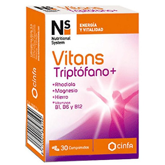 NS Vitans triptófano+ Neo 30 comprimidos NS Vitans triptófano+ Neo 30 comprimidos