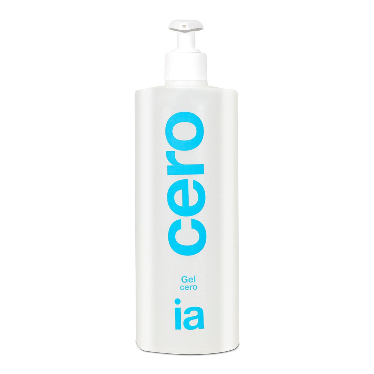 Interapothek gel natural cero 750ml con dosificador