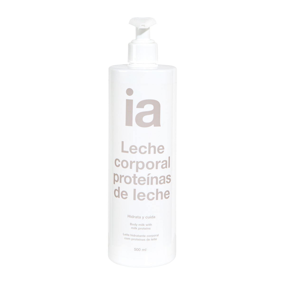 Interapothek leche hidratante corporal proteínas de leche 500ml Interapothek leche hidratante corporal proteínas de leche 500ml