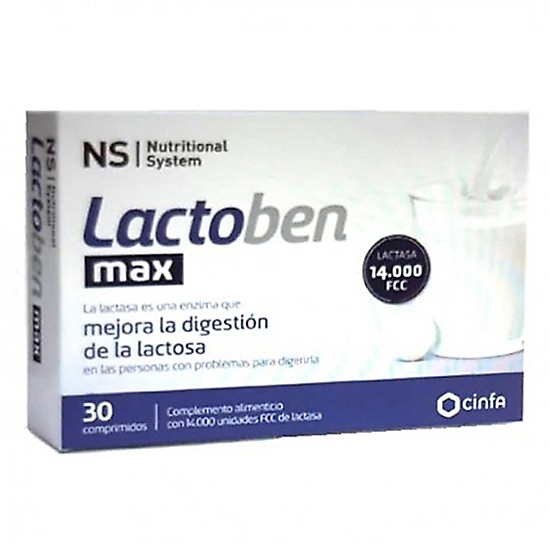 NS Lactoben Max 30 comprimidos