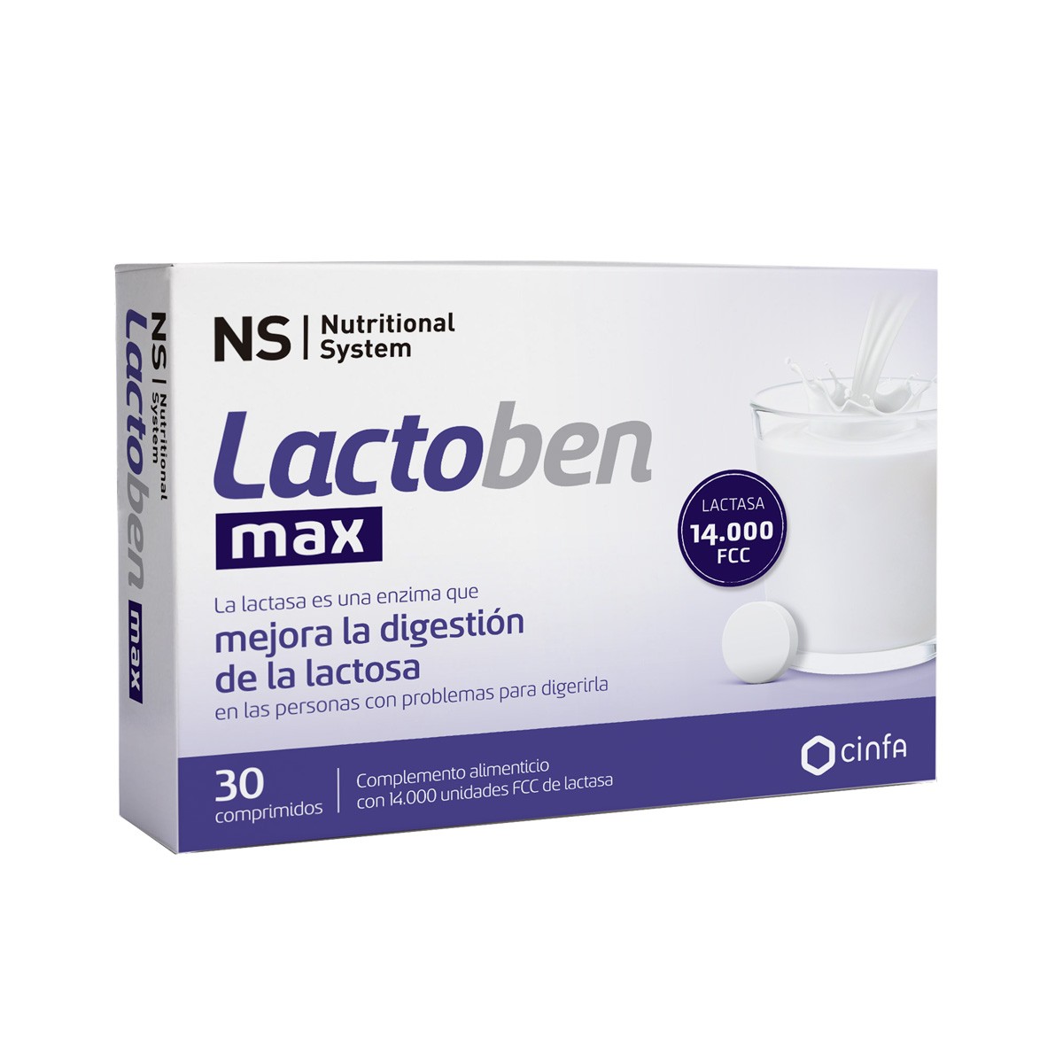 NS Lactoben Max 30 comprimidos