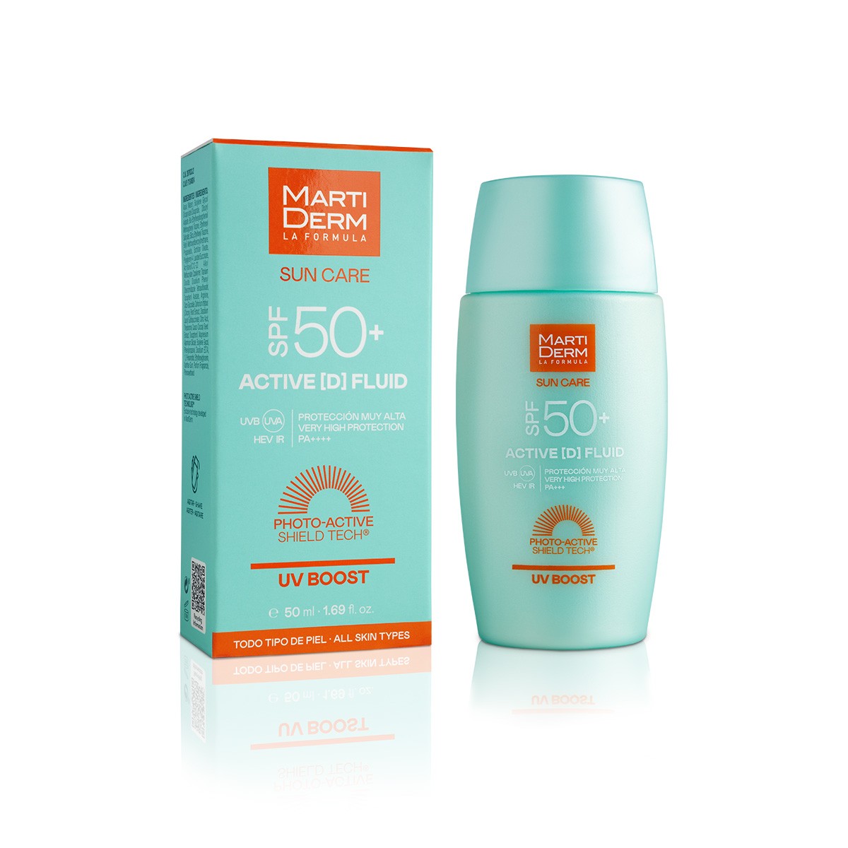 Martiderm sun care active D SPF50+ 50ml Martiderm sun care active D SPF50+ 50ml