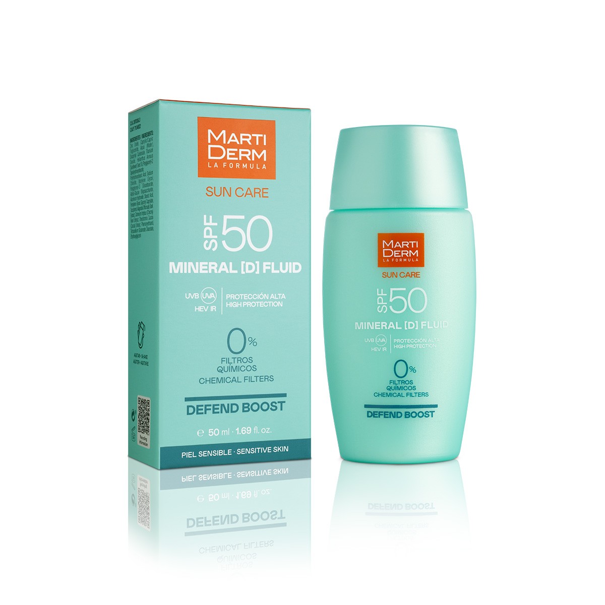 Martiderm sun care mineral d fluid SPF50 50ml Martiderm sun care mineral d fluid SPF50 50ml