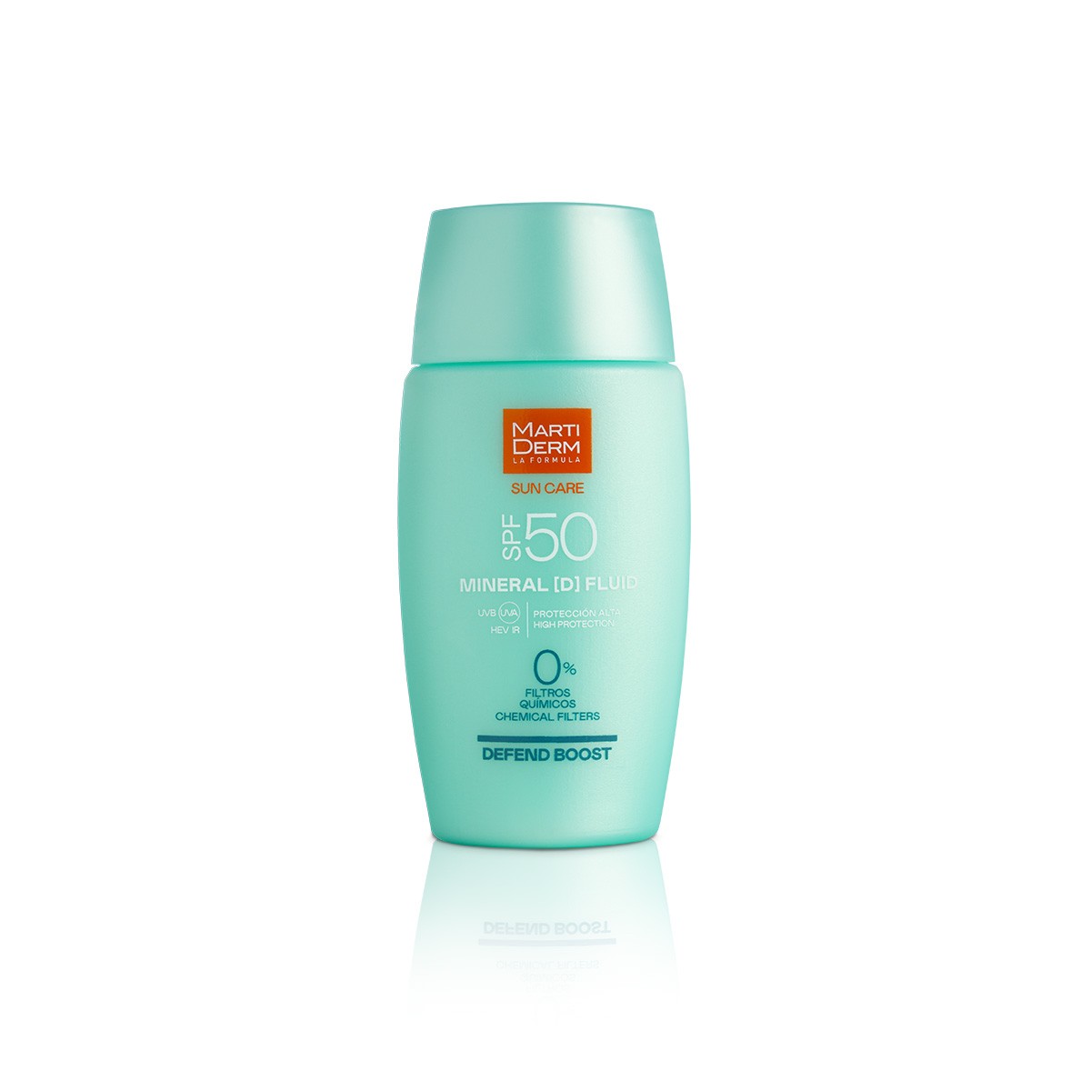 Martiderm sun care mineral d fluid SPF50 50ml Martiderm sun care mineral d fluid SPF50 50ml