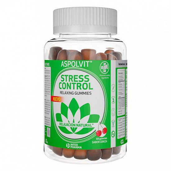 Aspolvit stress control 60 gummies Aspolvit stress control 60 gummies