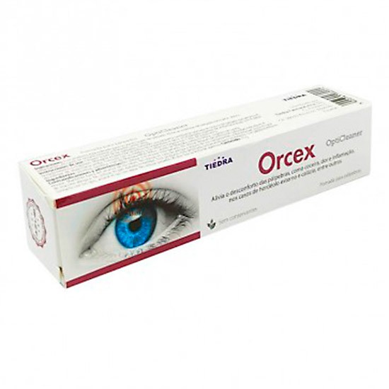 Tiedra Orcex pomada para párpados 15g Tiedra Orcex pomada para párpados 15g