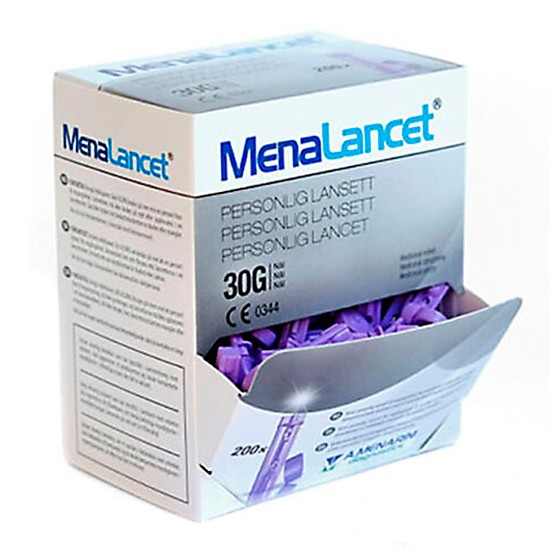 Menalancet lancetas 30g 200u Menalancet lancetas 30g 200u