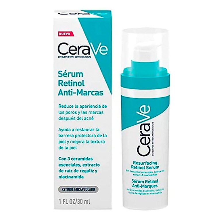 Cerave sérum retinol imperfecciones Cerave sérum retinol imperfecciones