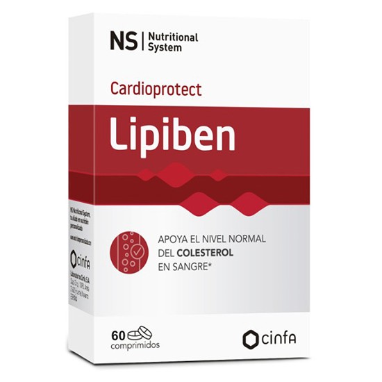 NS Cardioprotect Lipiben 60 comprimidos NS Cardioprotect Lipiben 60 comprimidos
