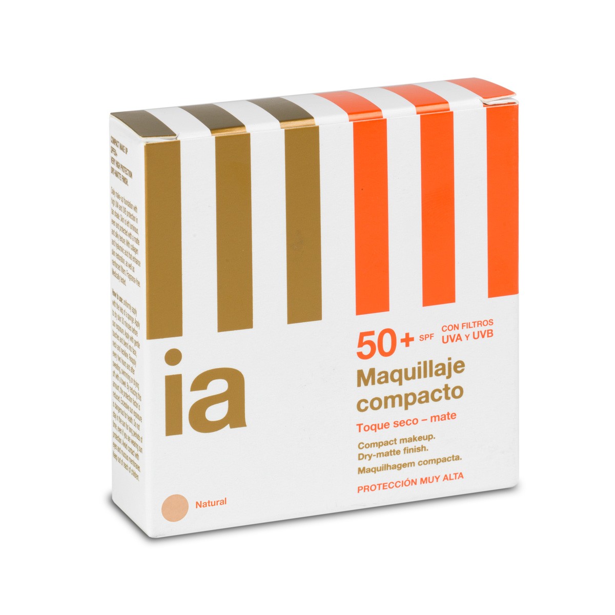 Interapothek maquillaje con protección solar spf50+ tono natural Interapothek maquillaje con protección solar spf50+ tono natural