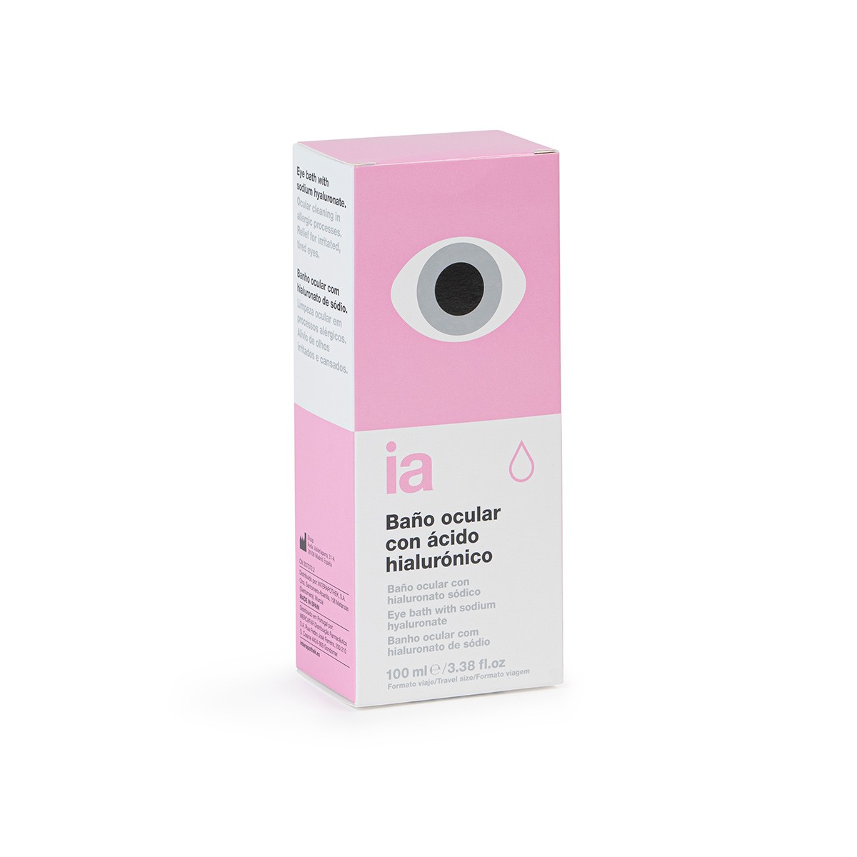 Interapothek baño ocular 100ml