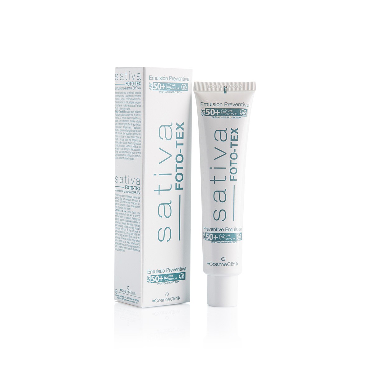 Sativa foto tex spf 50 75ml Sativa foto tex spf 50 75ml