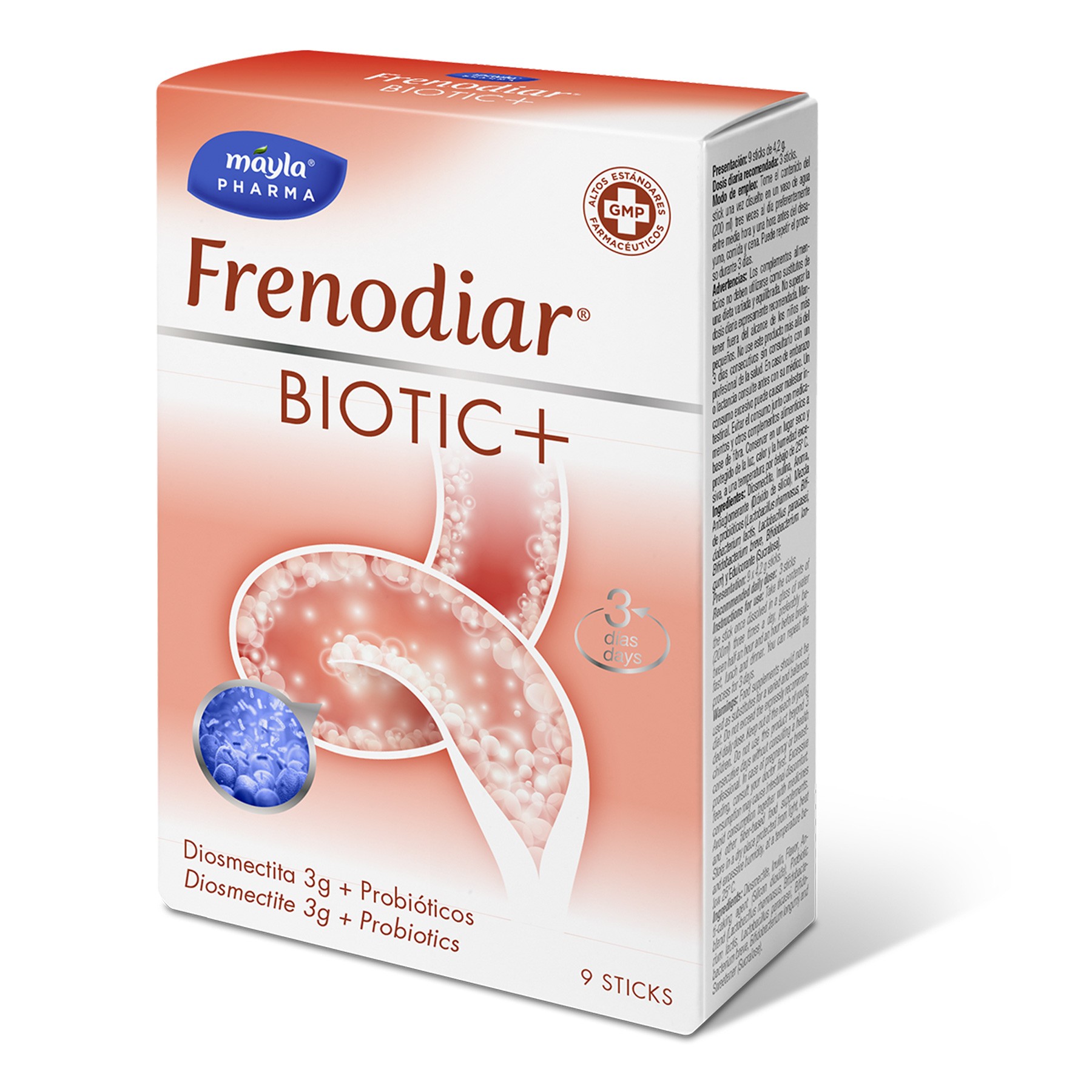 Frenodiar Biotic 9 sticks Frenodiar Biotic 9 sticks