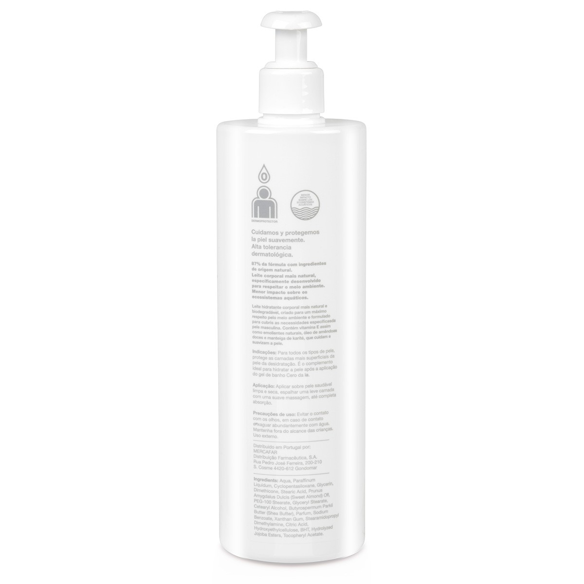 Interapothek leche cero hombre 500ml Interapothek leche cero hombre 500ml