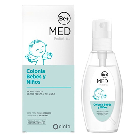 Be+ Med Pediatrics colonia bebés y niños 100ml Be+ Med Pediatrics colonia bebés y niños 100ml