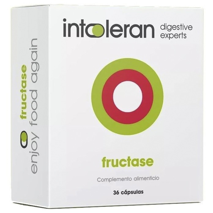 Intoleran Fructasa en cápsulas Intoleran Fructasa en cápsulas