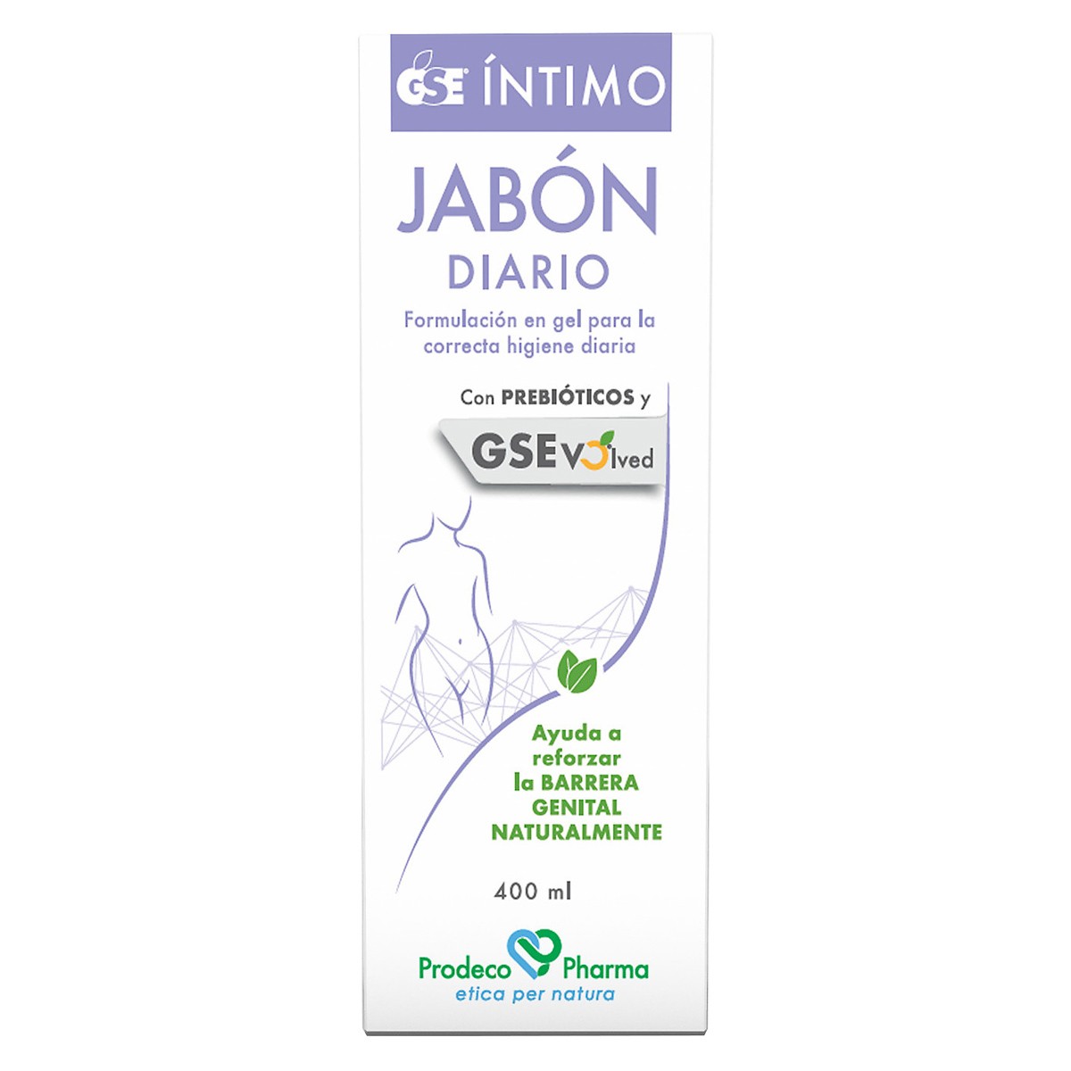 Gse intimo jabón diario 400ml Gse intimo jabón diario 400ml