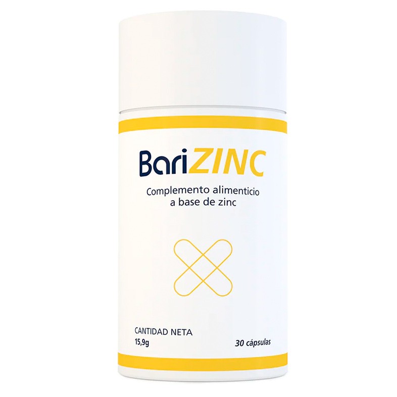 Barizinc 30 comprimidos Barizinc 30 comprimidos
