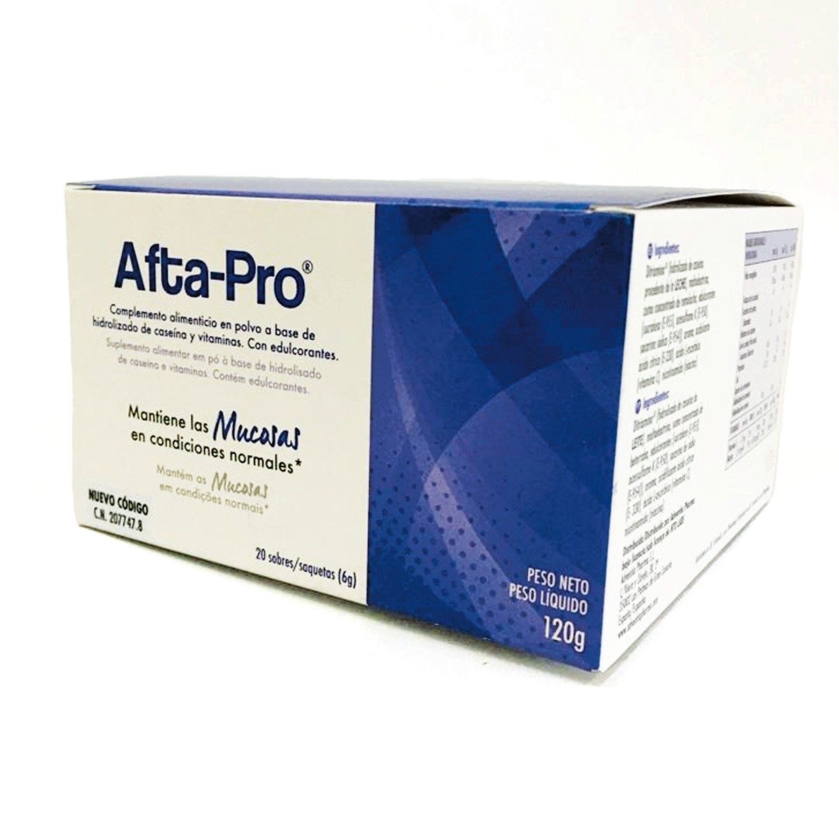 Aftapro 20 sobres Aftapro 20 sobres